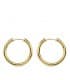 Pendientes  oro amarillo Muriel 18mm 18 Ktes