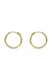 Creolen Morfea 14mm 750er Gelbgold