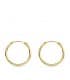 Pendientes aro de oro amarillo Melisa 15mm 18 Ktes
