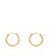 Pendientes aro de oro amarillo Melisa 12mm 18 Ktes