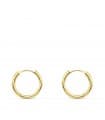 Orecchini a cerchio Morgana Oro 18Kt 12mm