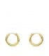 Pendientes oro amarillo Muriel 12mm 18 Ktes