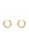 Orecchini a cerchio oro giallo Muriel 12mm 18 Kt