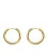 Pendientes aro de oro amarillo Melisa 16mm 18 Ktes