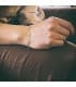 Pulsera oro 18 kilates tendencias joyeria mujer pulsera cruz de la vida