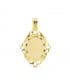 Pendentif ajouré oval Or 18 carats 31 x 22 mm