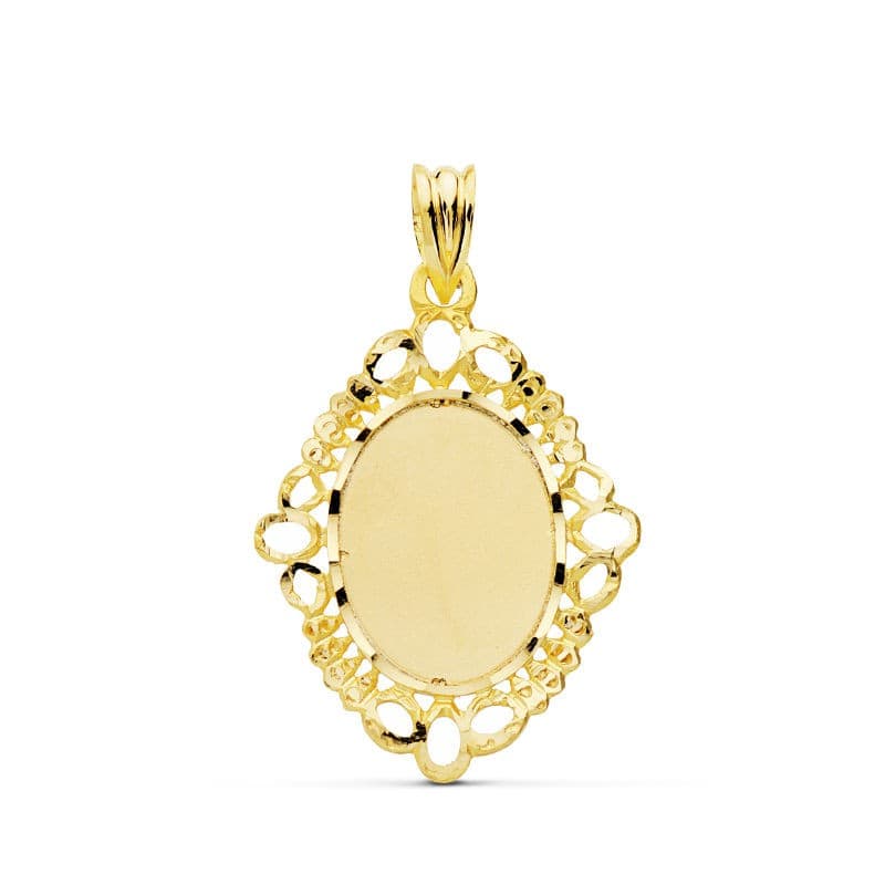 KRL LGERFELD Collier breloque vintge à médillon vec médillon vec KRL LGERFELD Collier breloque vintge à médillon vec médillon vec