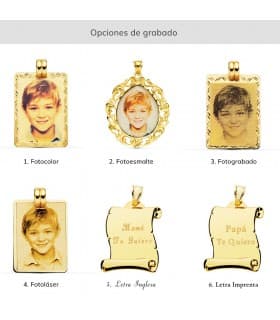 Cerco Calado Oval Oro 18 kilates 31 x 22 mm