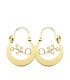 Criollas Canarias Oro Amarillo 18 K 20 MM