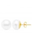 Orecchini perle coltivate Amy 18 Kt 11 mm