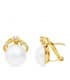 Boucles d'oreilles Ima Perle Mabe Or 18 K 10 MM