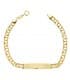 Esclava 1ª Comunión Oro 18 k 17.5 cm Húngara