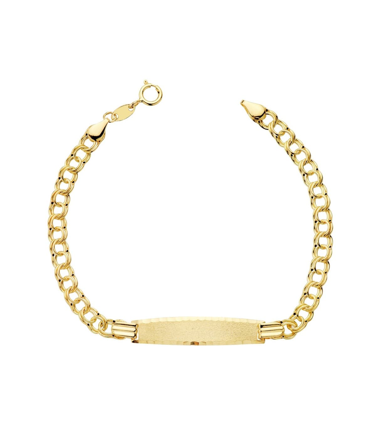 Esclava 1ª Comunión Oro 18 k 17.5 cm Húngara