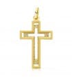 Kreuz Anhänger Gold  16951