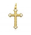 Kreuz Anhänger Gold 18K 16952