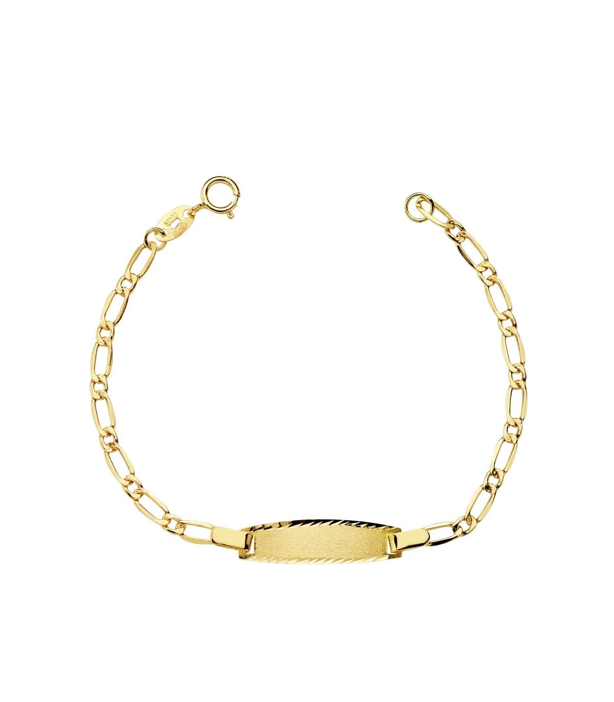 Esclava bebé oro 18ktes 2ª cartier