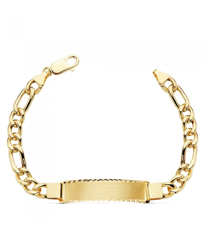 Esclava Caballero Cartier Oro 18 K