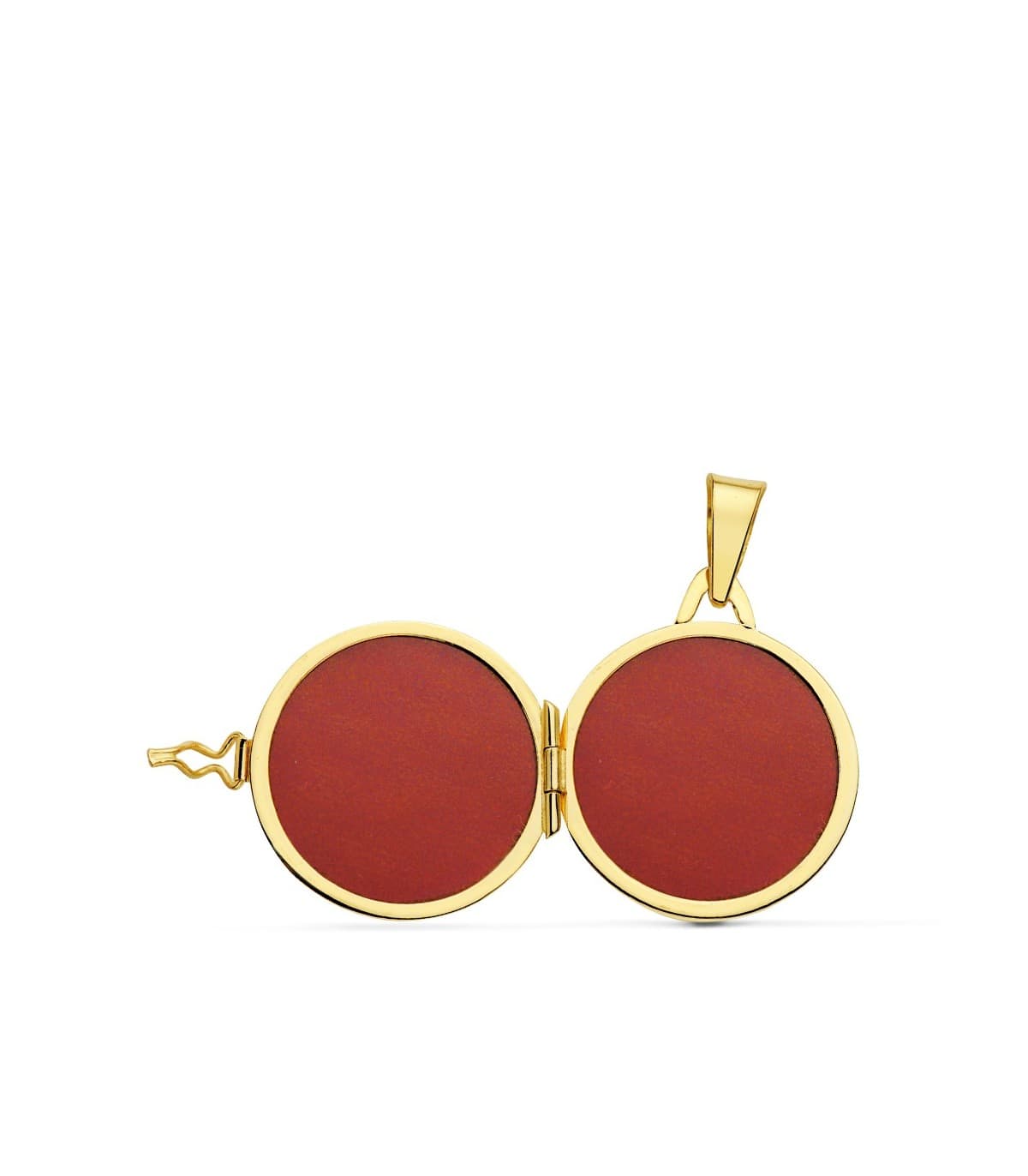 Medaillon Anhänger 18K Gold 16929