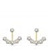 Ohrstecker Ear Jacket - Ear Cuff | Ohrringe Gold Damen aus 18 karat 18952
