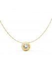 Collier Monique Or Jaune 18 K Chaîne