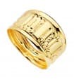 Damenring Gelbgold 18K 19478
