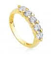 Ring Gold 18K /750er  19397-OA