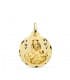 Médaille Vierge du Mont Carmel taillée
 22mm