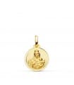 Madonna von Karmel Medaille 18K Gold P5002-114