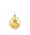 Madonna von Karmel Medaille 18K Gold P5002-118