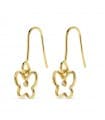 Ohrringe 750 Gold 18986