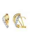 Ohrringe 750 Gold 18992