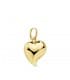 Ciondolo cuore piccolo 13 mm in oro giallo 750‰ - Gioielli per donna e regali San Valentino