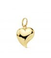 Colgante Corazón Oro Amarillo 18k 15 mm