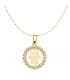 Collier Main de Fatma Hamsa Or 18K