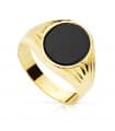 Siegelring in Gold 750 19493