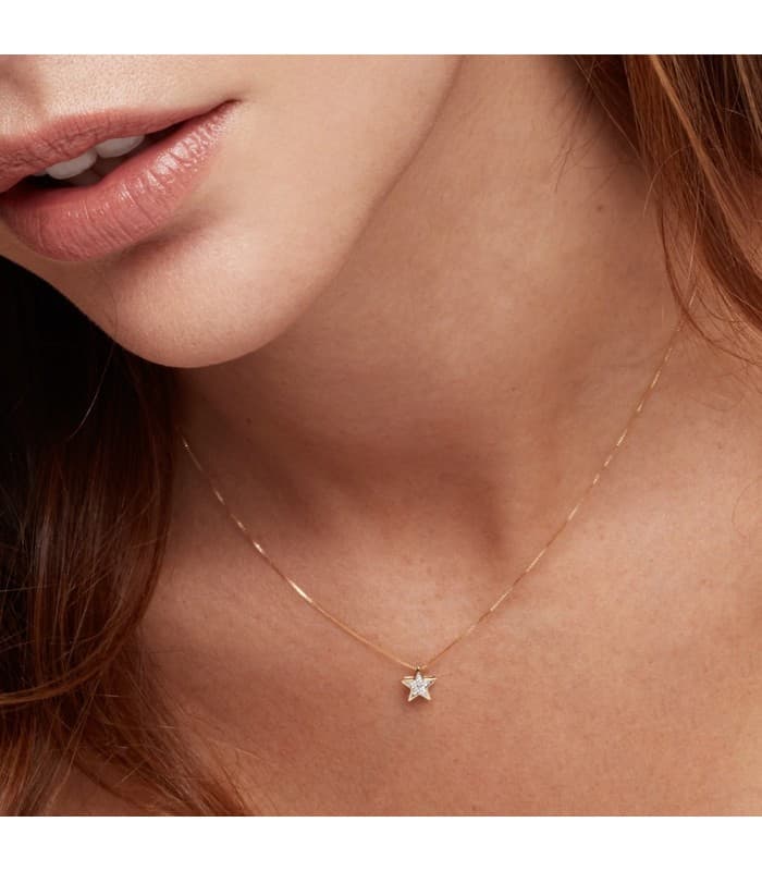 Collier or bicolore Zita 18 Carats