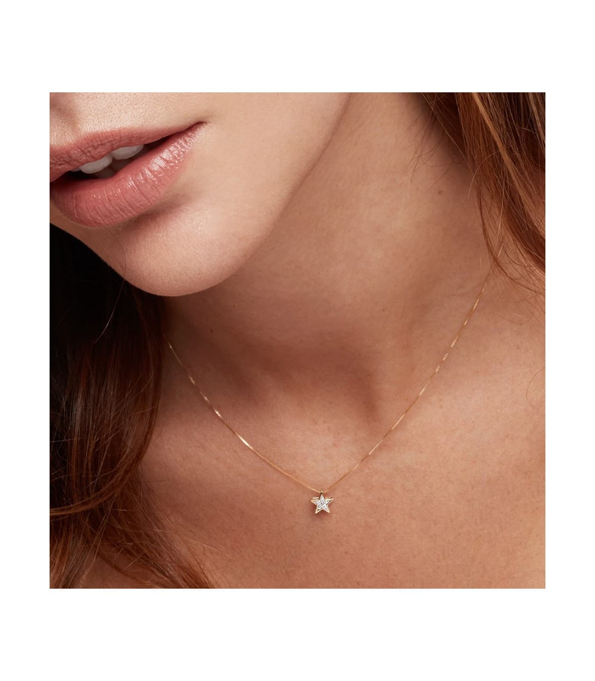 Collier or bicolore Zita 18 Carats