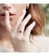 Bague Femme 2 Ors 18K Ginebra Pierre Saphir