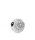 Colgante Bridal Bola Oro Blanco 18 kts 11mm Gargantilla novia Collar mujer Joyas nupcial