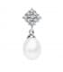 Colgante Nupcial Milla Oro Blanco 18k Perla Cultivada Especialitas en joyas para novia gargantilla boda