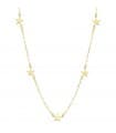 Halskette Damen  750er Gelbgold 16977-OA