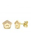 Ohrstecker 750er Gelbgold  21012