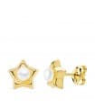 Ohrstecker 750er Gelbgold Stern 21015