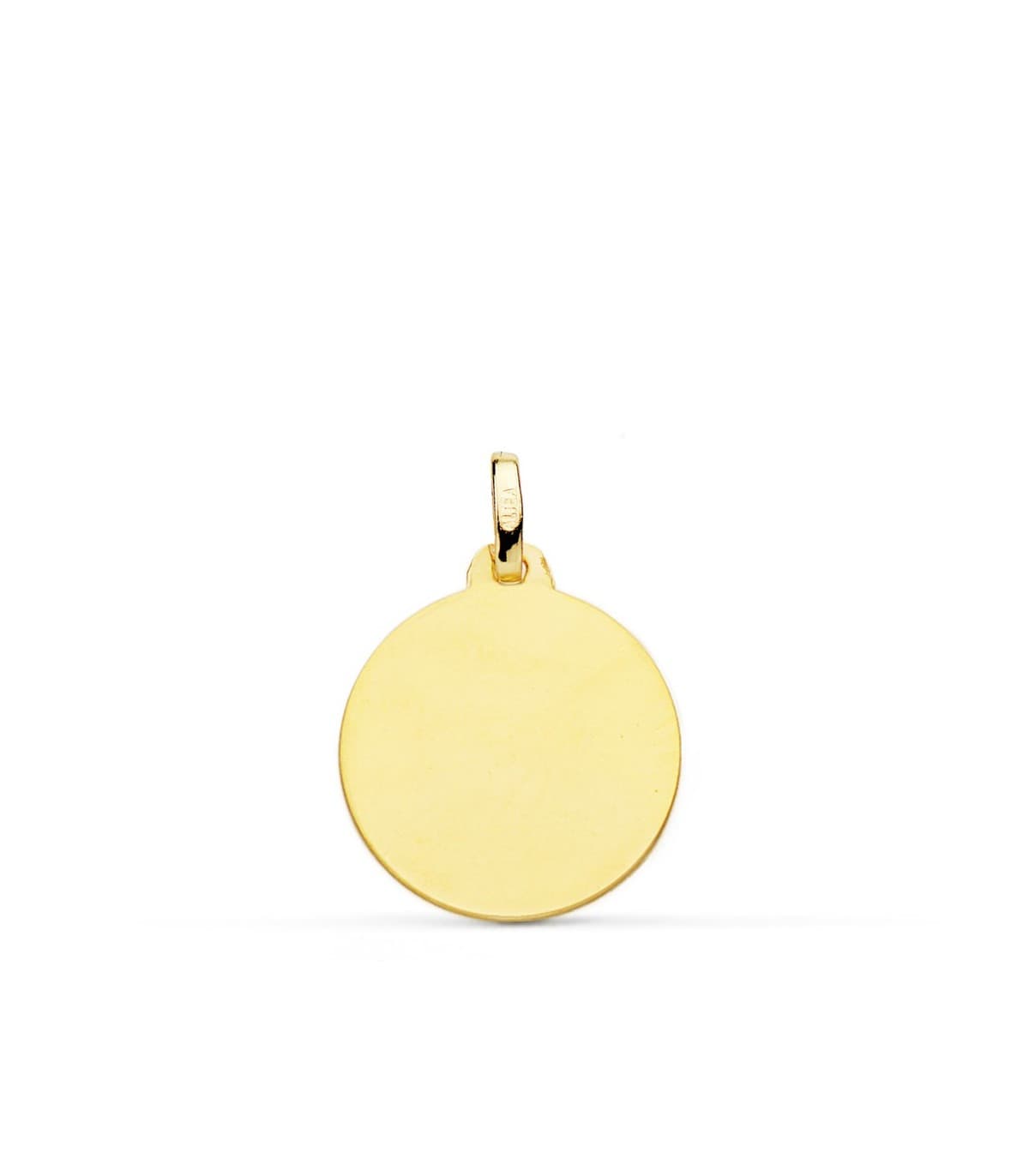 Retro Medaglia Santa Lucia oro 18kt 18mm