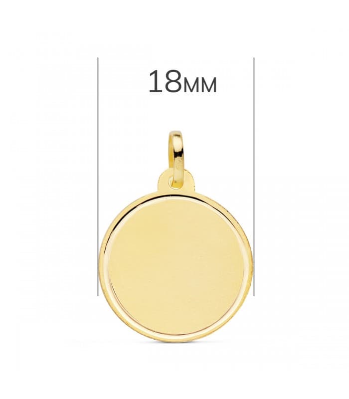 joya personalizable oro 18 kilates letras manuscritas