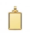 Anhänger mit Gravur 18K Gelbgold P6498-26