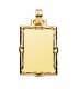 joya personalizable foto oro 18 kilates letras manuscritas grabado