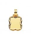 Anhänger mit Gravur 18K Gelbgold P6495-26