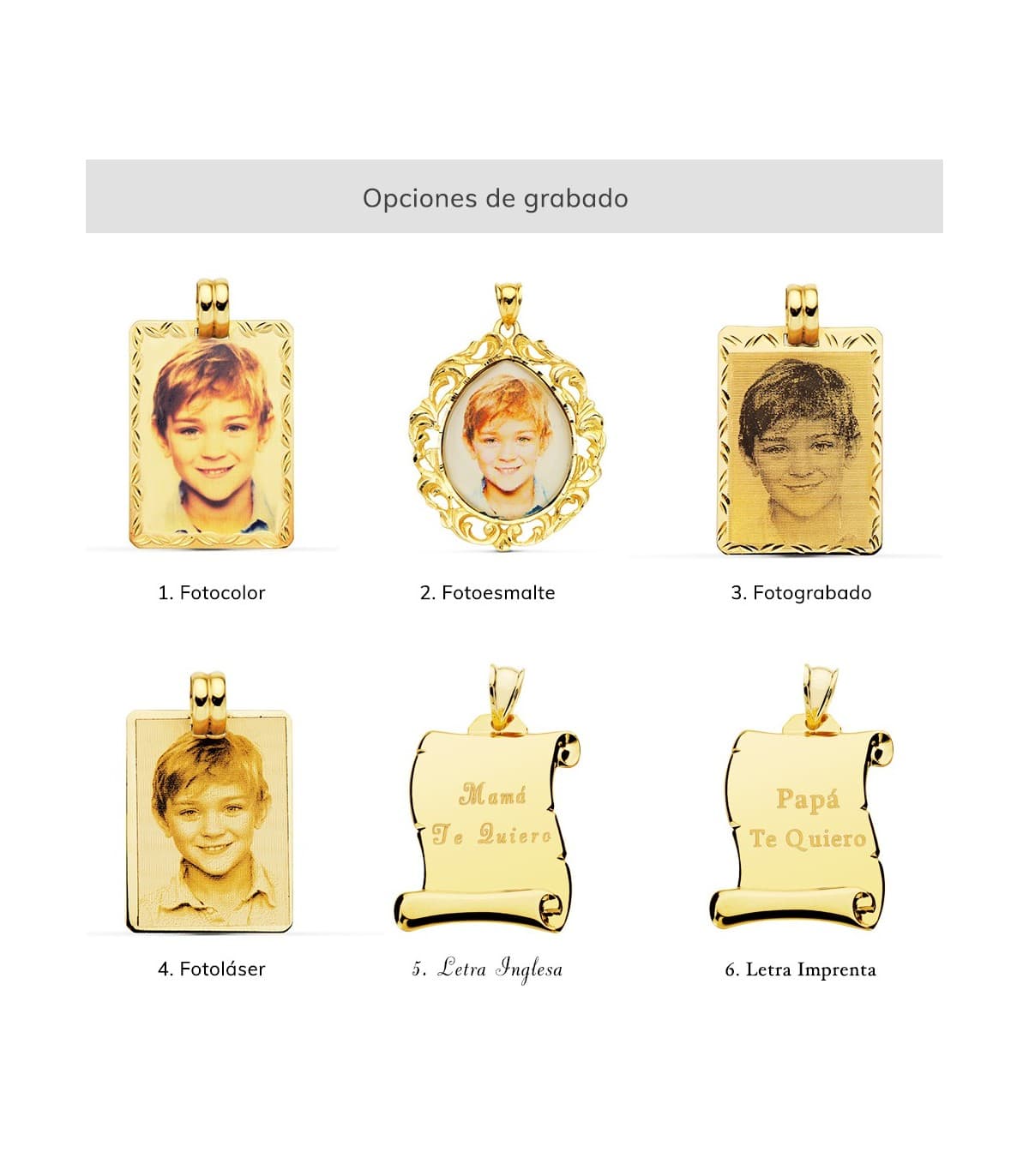 Pendentif plaque Or 18K 21 MM Ciselé