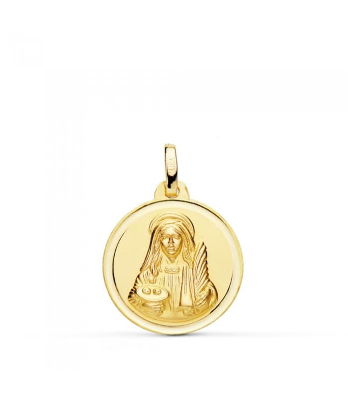 Médaille Sainte Lucie L